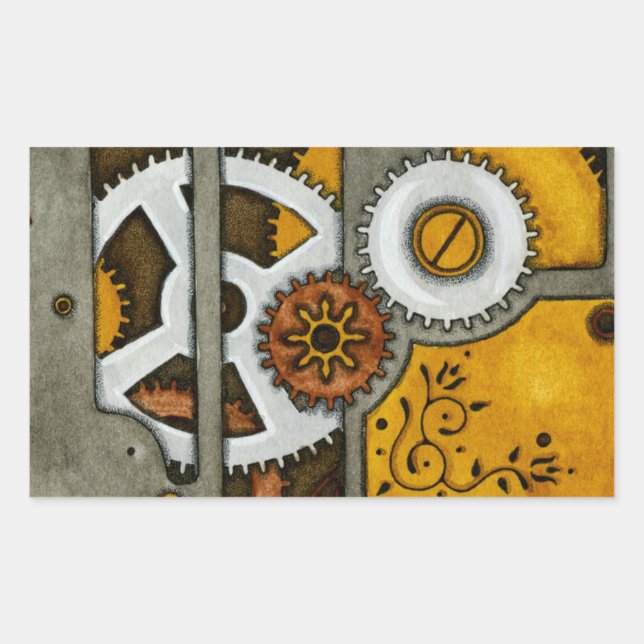 The Box Rectangular Sticker (Front)