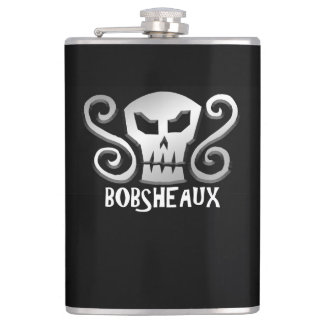 The Box Vinyl Wrapped Flask