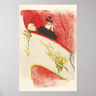 The Box with the Gilded Mask Poster