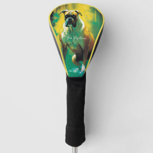 The Boxer Dog - Composition 008 Golf Head Cover