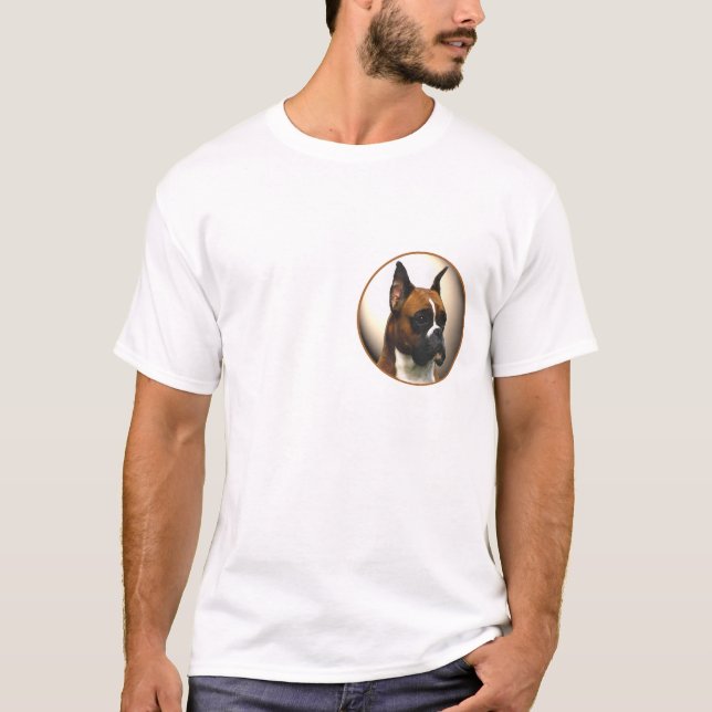 The Boxer Dog T-Shirt (Front)
