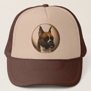The Boxer Dog Trucker Hat