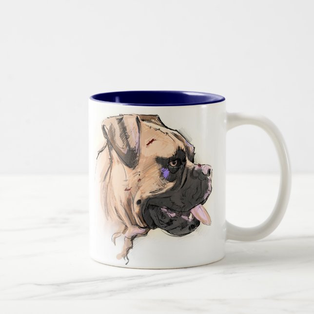 The Boxer Mug (Right)
