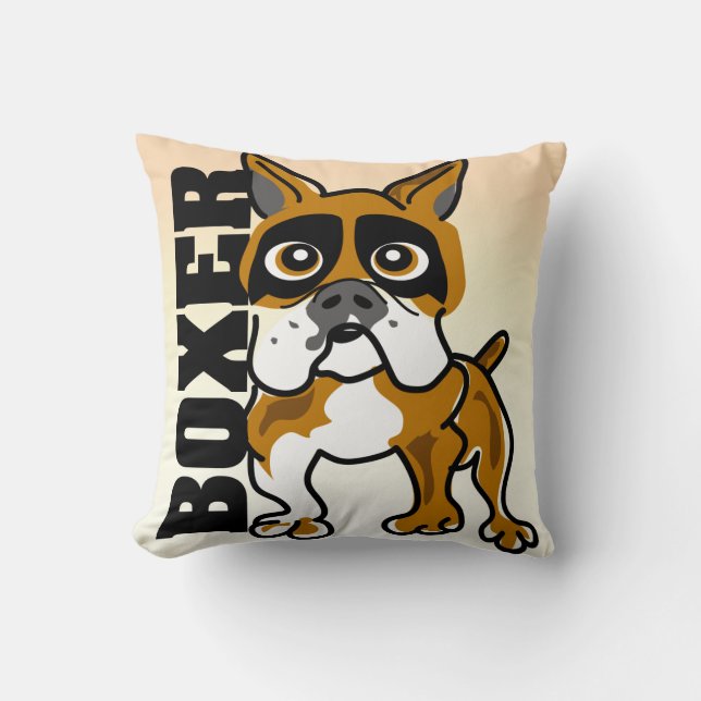 The Boxer Pillow (Front)