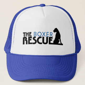 The Boxer Rescue Logo Trucker Hat