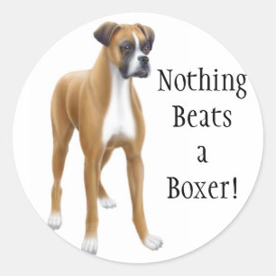 The Boxer Sticker
