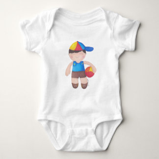 The Boy Boné and the Ball Baby Bodysuit
