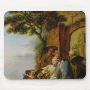 The Boy from Savoy and his Marmot, 1783 Mouse Pad