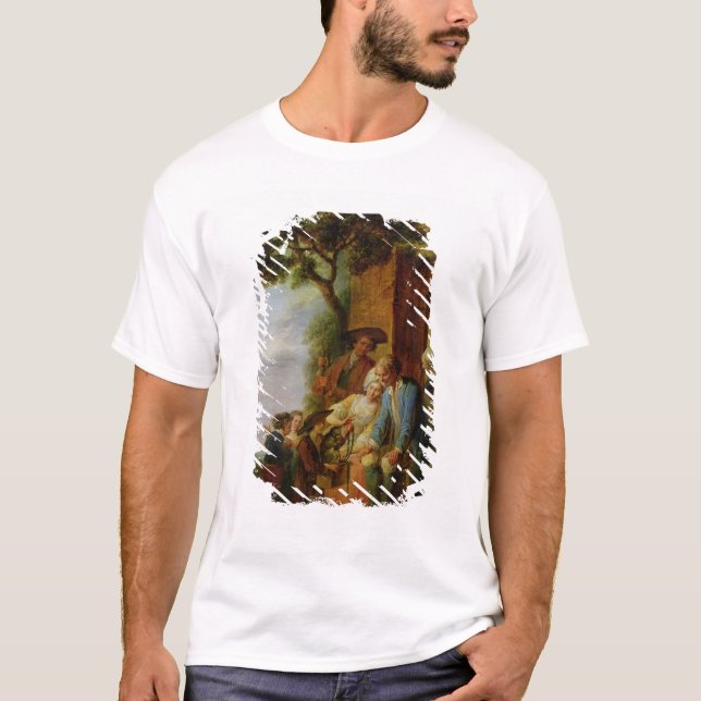 The Boy from Savoy and his Marmot, 1783 T-Shirt (Front)
