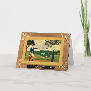 The Boy George Band (History Rewritten) Card