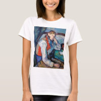 The Boy in the Red Vest, Cezanne