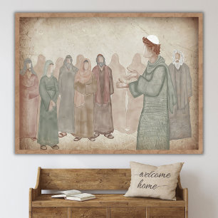 The Boy Jesus at the Temple_ Luke 2_41-52 _ Script Poster