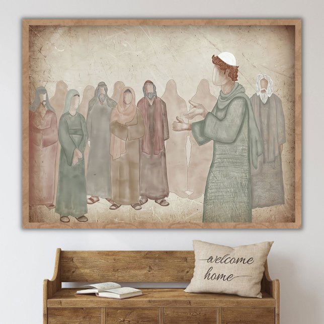 The Boy Jesus at the Temple_ Luke 2_41-52 _ Script Poster (Creator Uploaded)