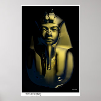 The Boy King Poster
