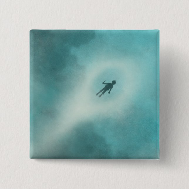 The Boy Who Could Fly Pin Button (Front)