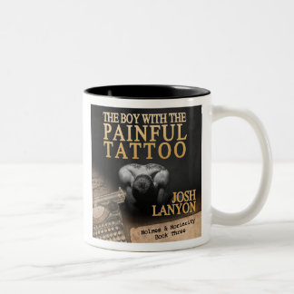 The Boy with the Painful Tattoo mug