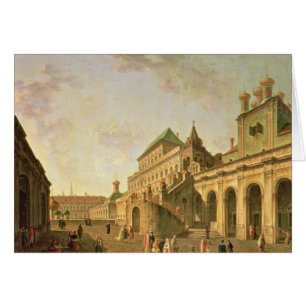 The Boyar's Ground in the Moscow Kremlin, 1801