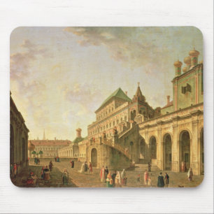 The Boyar's Ground in the Moscow Kremlin, 1801 Mouse Pad