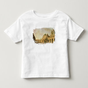 The Boyar's Ground in the Moscow Kremlin, 1801 Toddler T-Shirt