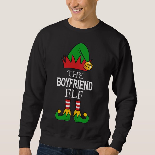 THE BOYFRIEND ELF SWEATSHIRT (Front)