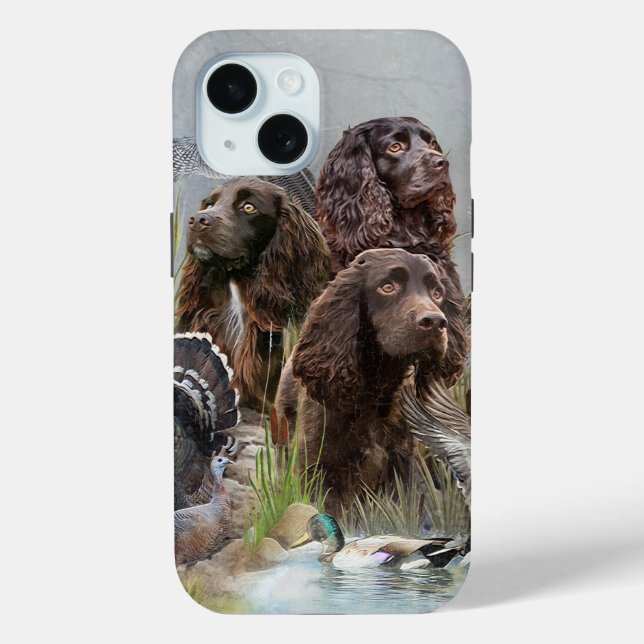 The Boykin Spaniel Case-Mate iPhone Case (Back)