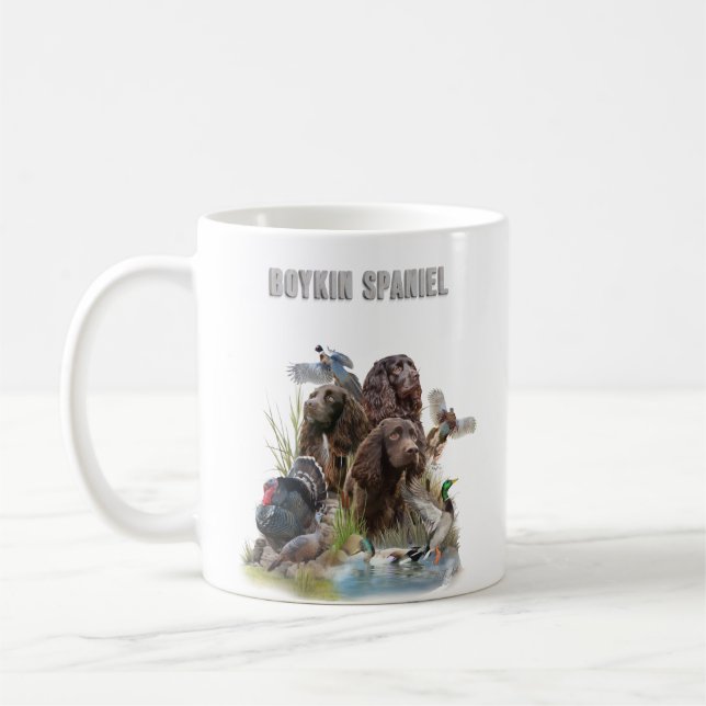 The Boykin Spaniel Coffee Mug (Left)