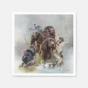 The Boykin Spaniel Napkin