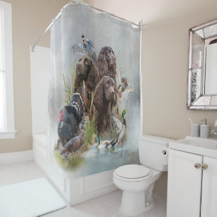 The Boykin Spaniel Shower Curtain