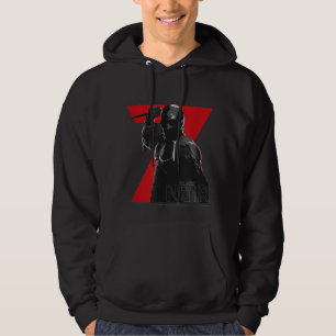 The Boys Black Noir 7 Dagger Poster Hoodie