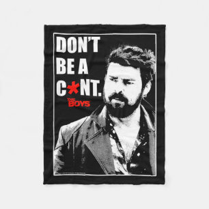 The Boys Butcher Don't Be A... Small Fleece Blanket