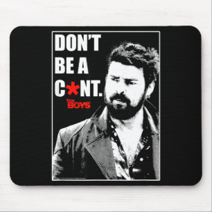 The Boys Butcher Don't Be A... Small Mouse Pad