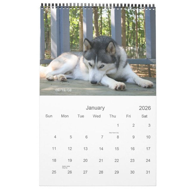 The Boys Calendar (Jan 2026)