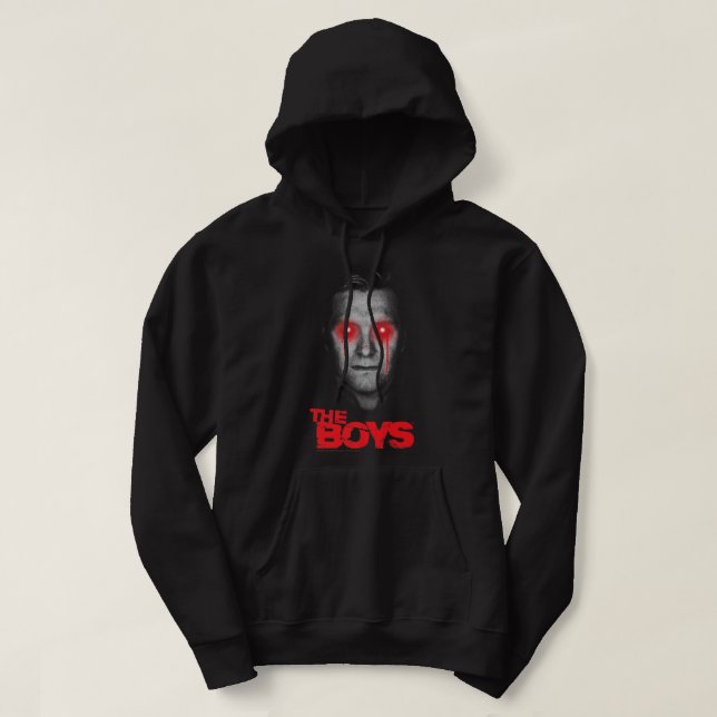The Boys Homelander Dripping Eyes Premium  Hoodie (Design Front)