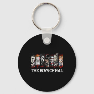 The Boys Of Fall Vintage Scary Horror Movie Hallow Key Ring