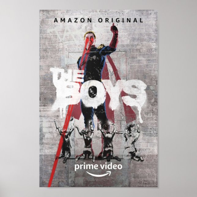 the boys poster (Front)