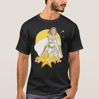 The Boys Starlight Girl Power Manga  T-Shirt