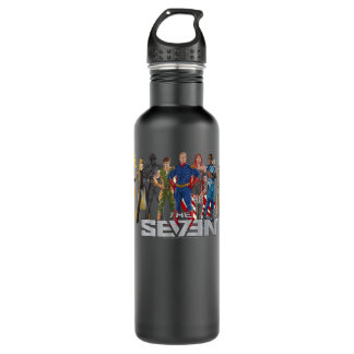 The Boys The Seven Comic 710 Ml Water Bottle