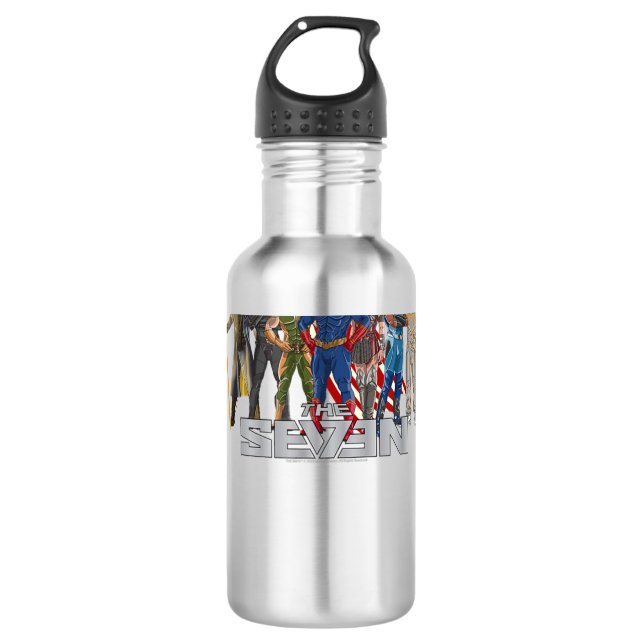 The Boys The Seven Comic  710 Ml Water Bottle (Front)