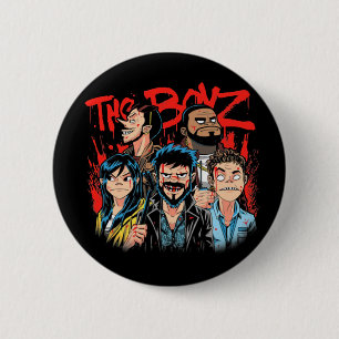 The Boys Tv Show Limited Edition Perfect Gift 6 Cm Round Badge
