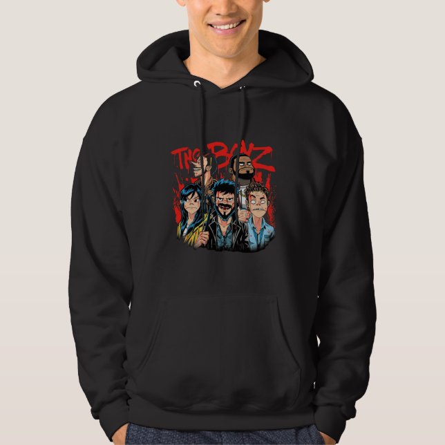 The Boys Tv Show Limited Edition Perfect Gift Hoodie (Front)
