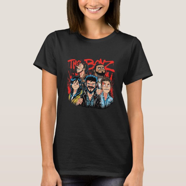 The Boys Tv Show Limited Edition Perfect Gift T-Shirt (Front)