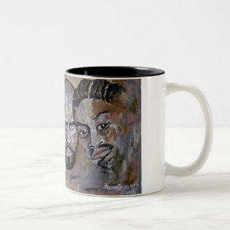 The boys Two-Tone coffee mug
