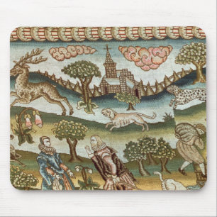 The Bradford Table Carpet Mouse Pad