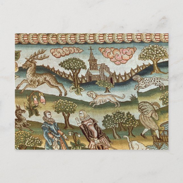 The Bradford Table Carpet Postcard (Front)