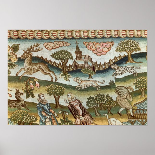 The Bradford Table Carpet Poster (Front)