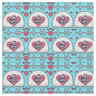 The Brady Bunch Fabric