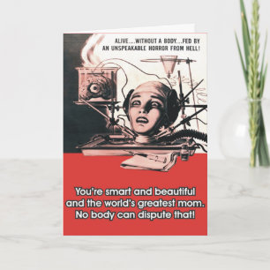 The Brain That Wouldn't Die Card