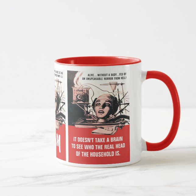 The Brain That Wouldn't Die Mug (Right)