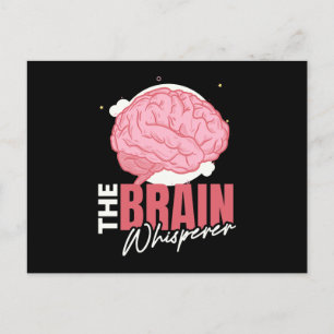 The Brain Whisperer Neurology Science Postcard