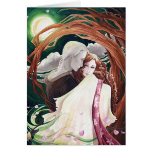 The Bramble Bride Card
